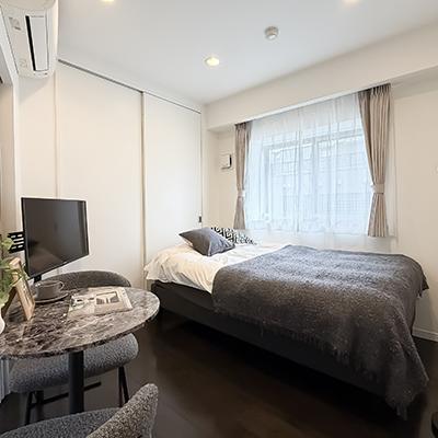 【2026年4月12日～2026年4月21日の間でご入居可能な方限定】アットイン恵比寿IT8-1の外観画像