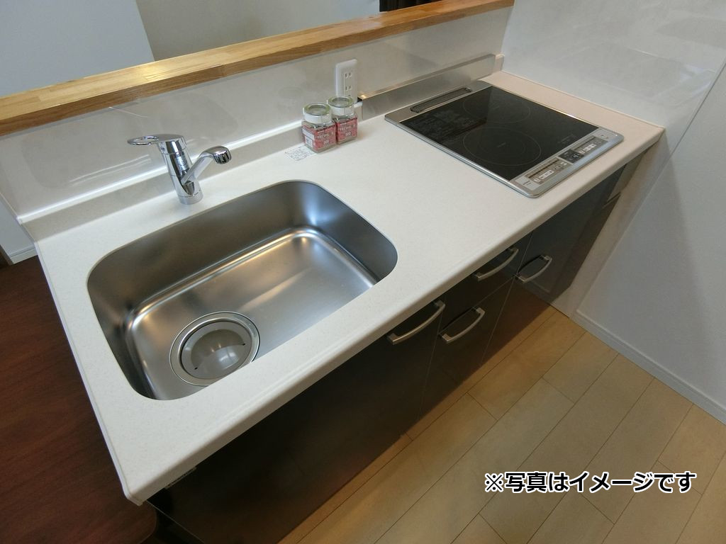 マンスリーリブマックスつくばEXP浅草WESTデュオステージ■『禁煙ルーム・1LDK・40平米』【追い焚き機能・独立洗面・浴室乾燥付】≪エクセレントシリーズ≫の物件写真4