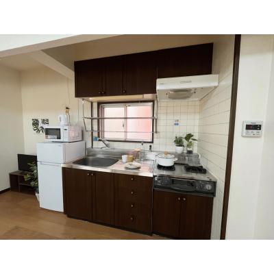 🌈【早割キャンペーン】30日賃料10%OFF！🌈　🚃吉塚駅から徒歩5分🚃　🛏2人入居可🛏　イージーステイ吉塚４の物件写真3