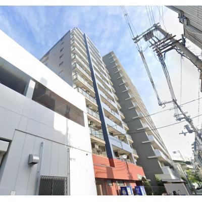 OneLife九条駅前1st【▼バストイレ別、オートロック付】の外観画像