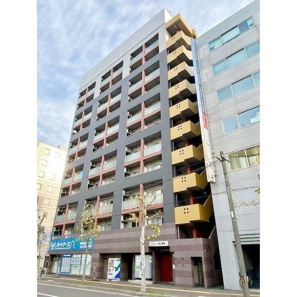 マンスリーリブマックス札幌南すすきのスクエア■『禁煙ルーム・駅5分』【浴室乾燥付】≪スタンダードシリーズ≫の物件写真2