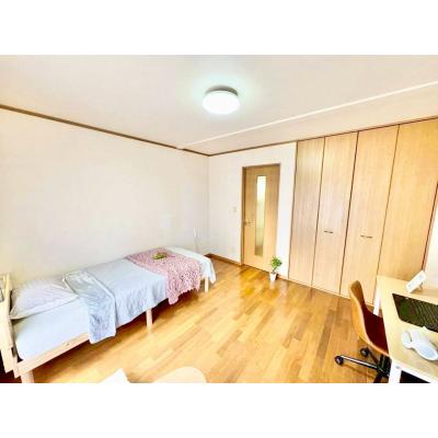 【名古屋市瑞穂区/瑞穂運動場東駅徒歩約7分/バストイレ別・独立洗面台/洋室8帖/自転車駐輪可能】グランドヒルズ早川 ファミマンの物件写真2