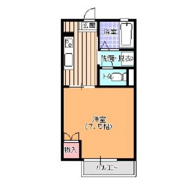 きららマンスリー出雲里方　Z2の物件写真2