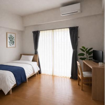 ★広めの1K★屋根付き駐車場／wi-fi無料★宅配ボックス★オートロック★GM鳥栖4の外観画像