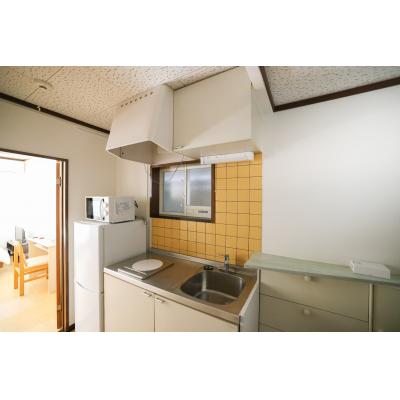 家具家電付！駐車場付！Wifi無料！TM164 101号室の物件写真2