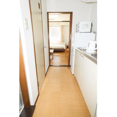 家具家電付！駐車場付！Wifi無料！TM164 101号室の物件写真6