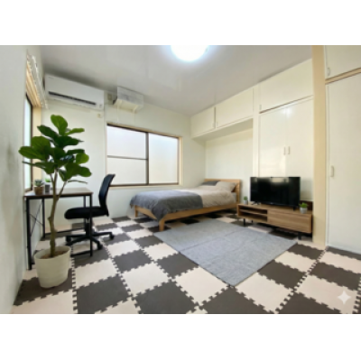 家具家電付！保証人不要！最短翌日入居可能！TM151　202号室の物件写真1