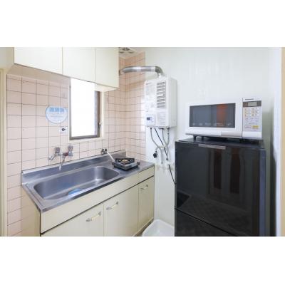 家具家電付き！駐車場付き！Wifi無料！TM151　202号室の物件写真3