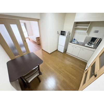 Ｓマンスリー城北Ⅲ（2-6）【敷地内駐車場・ネット無料・広々34㎡・家電量販店すぐそば】の物件写真3