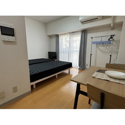 トラスト三宮5【ウォシュレット付・広々ワンルーム♪角部屋！】の物件写真2