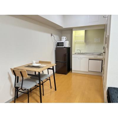 トラスト三宮5【ウォシュレット付・広々ワンルーム♪角部屋！】の物件写真4