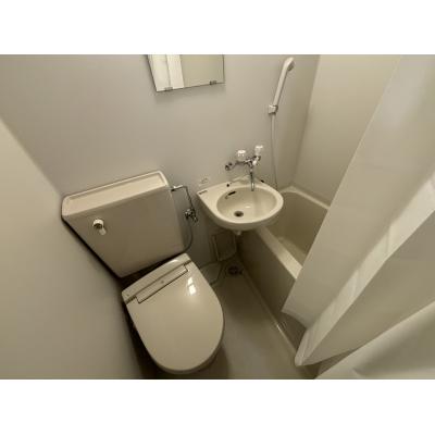 トラスト三宮5【ウォシュレット付・広々ワンルーム♪角部屋！】の物件写真5