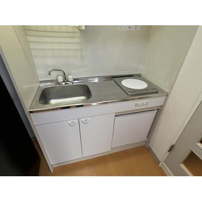 トラスト三宮5【ウォシュレット付・広々ワンルーム♪角部屋！】の物件写真6