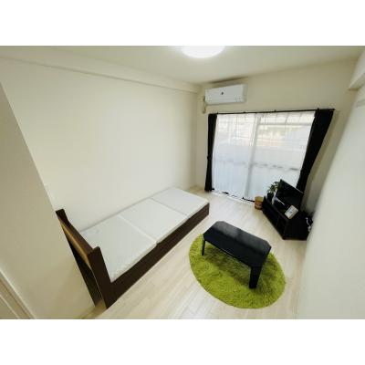 Ｓマンスリー南堀端（3-3）【ネット無料・広々駐車場有り・スーパーコンビニ徒歩圏内】の物件写真1