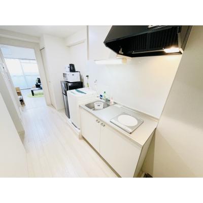 Ｓマンスリー南堀端（3-3）【ネット無料・広々駐車場有り・スーパーコンビニ徒歩圏内】の物件写真3