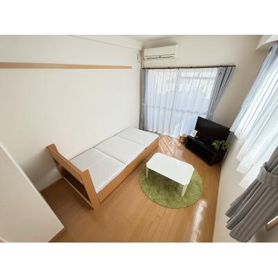 Ｓマンスリー南堀端（4-1）【ネット無料・広々駐車場有り・スーパーコンビニ徒歩圏内】の物件写真1