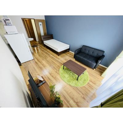 Ｓマンスリー福音寺駅前（（2-3）【ネット無料・コンビニ、スーパー徒歩圏内・駐車場近隣有り】の物件写真1