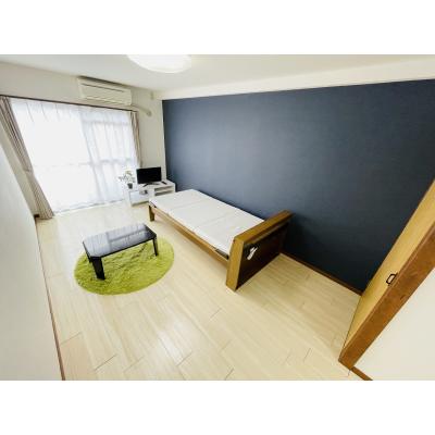 Ｓマンスリー南斎院Ⅱ（2-6）【駐車場確保・ネット無料・コンビニ、スーパー徒歩圏内】の物件写真1