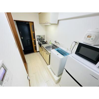 Ｓマンスリー南斎院Ⅱ（2-6）【駐車場確保・ネット無料・コンビニ、スーパー徒歩圏内】の物件写真3