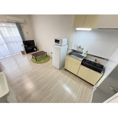 Ｓマンスリーフジグラン松山前（3-1）【Ａタイプ・ネット無料・エレベータ有・フジグラン松山すぐそば】の物件写真3