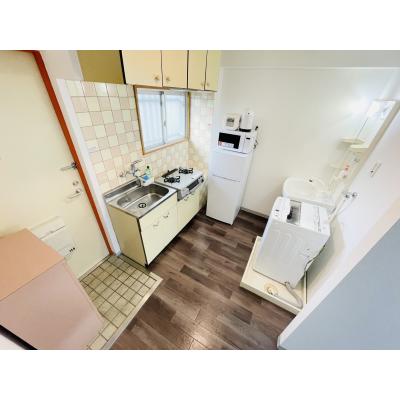 Ｓマンスリー久米駅前Ⅱ（3-3）【ネット無料・コンビニ、スーパー徒歩圏内・駐車場有り】の物件写真3