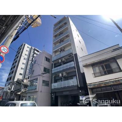 Sマンスリーいよ立花駅前（8-2）【築浅・プレミアム・駐車場確保・浴室乾燥機・ネット無料・立花駅徒歩2分・スーパー隣接】の物件写真2