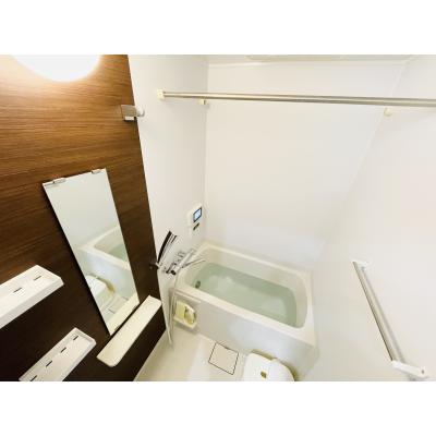 Sマンスリーいよ立花駅前（8-2）【築浅・プレミアム・駐車場確保・浴室乾燥機・ネット無料・立花駅徒歩2分・スーパー隣接】の物件写真4