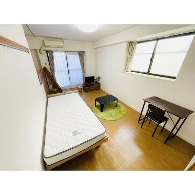 Ｓマンスリー柳井町（2-1）【Aタイプ・ネット無料・浴室TV・オートロック・宅配BOX有】の物件写真1