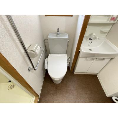 Ｓマンスリー柳井町（2-1）【Aタイプ・ネット無料・浴室TV・オートロック・宅配BOX有】の物件写真5