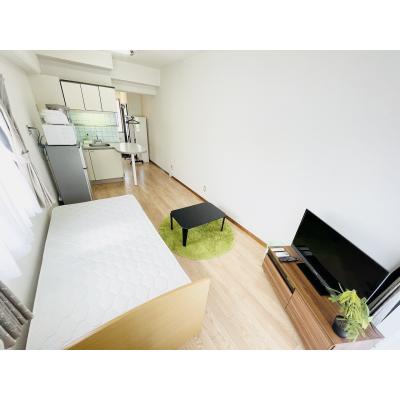 Ｓマンスリー石手川公園駅前（2-2）【Bタイプ・ネット無料・コンビニすぐ傍・銀天街、大街道まで徒歩圏内・石手川公園駅徒歩3分】の物件写真1