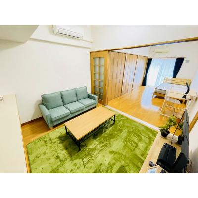 Ｓマンスリー千舟町（4-2）【Ｃタイプ・ネット無料・浴室乾燥機有・広々44平米・コンビニすぐ傍・大街道まで徒歩３分】の物件写真1