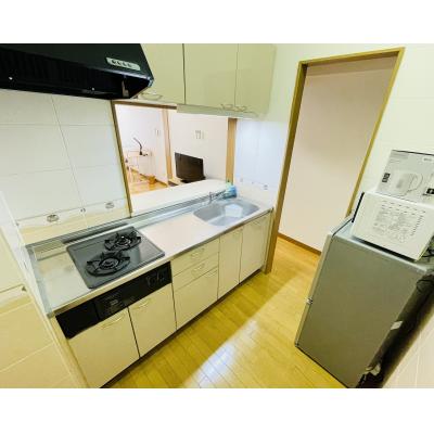 Ｓマンスリー千舟町（4-2）【Ｃタイプ・ネット無料・浴室乾燥機有・広々44平米・コンビニすぐ傍・大街道まで徒歩３分】の物件写真3