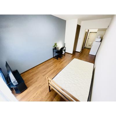 Ｓマンスリー美沢（2-6）【駐車場確保・ネット無料・ホームセンター、コンビニ隣接】の物件写真1