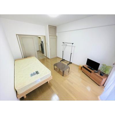 Ｓマンスリー美沢Ⅱ（3-5）【駐車場有・ネット無料・ホームセンター、コンビニ隣接】の物件写真1