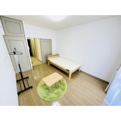 Ｓマンスリー美沢Ⅱ（3-6）【駐車場有・ネット無料・ホームセンター、コンビニ隣接】の物件写真1