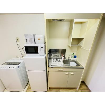 Ｓマンスリー美沢Ⅱ（3-6）【駐車場有・ネット無料・ホームセンター、コンビニ隣接】の物件写真3