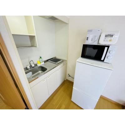 Ｓマンスリー小栗（1-8）【ネット無料・広々駐車場有・宅配ボックス有】の物件写真3