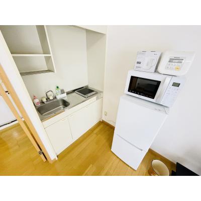 Ｓマンスリー小栗（2-6）【ネット無料・広々駐車場有・宅配ボックス有】の物件写真3