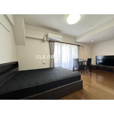 【TM新宿パークサイド/DXA】広々31.3平米のデラックスタイプ・西新宿五丁目駅徒歩1分・Wi-Fi無制限無料・テレワークにも♪の物件写真3