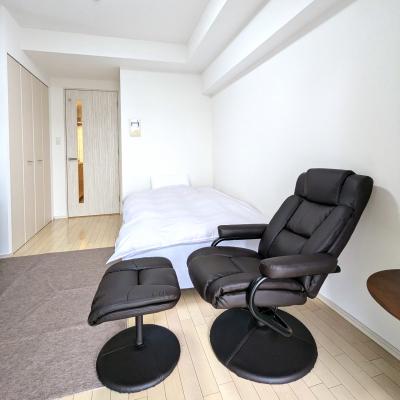 ◢◤◢◤✨ご利用期間全ての賃料が “60％割引”です ✨◢◤◢◤   5月/6月のご予約受付しております。【ネット無料/無制限 📱】　エストーネ江坂🚭　［No.1005070 ］の物件写真2