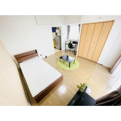 Ｓマンスリー赤十字病院前（7-3）【Bタイプ・ネット無料・コンビニ、スーパー徒歩圏内・路面電車徒歩3分】の物件写真1