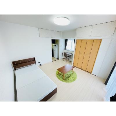 Ｓマンスリー赤十字病院前（8-3）【Bタイプ・ネット無料・コンビニ、スーパー徒歩圏内・路面電車徒歩3分】の物件写真1