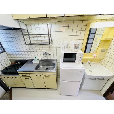 Ｓマンスリー久米駅前（3-2）【ネット無料・駐車場確保・久米駅、スーパー、コンビニ、温泉施設徒歩圏内】の物件写真3