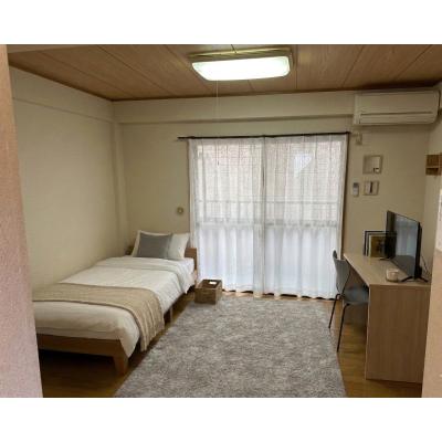 コスパだけじゃない“快適さ重視”マンスリータウン【日進駅 徒歩２分☆】【バス・トイレ別】【無料Wi-Fiあり】日進A303の物件写真1