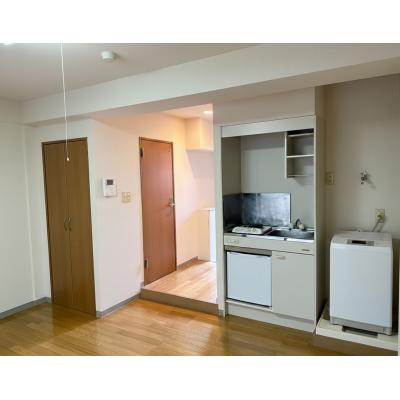 コスパだけじゃない“快適さ重視”マンスリータウン【日進駅 徒歩２分☆】【バス・トイレ別】【無料Wi-Fiあり】日進A303の物件写真2