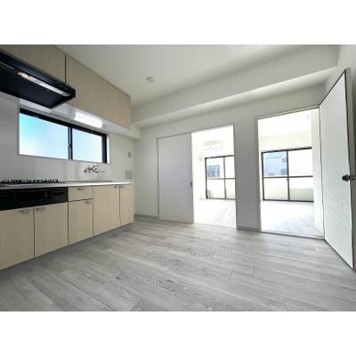 Oneupマンスリー日暮里・鶯谷【南向き・２DK・39㎡・ドラム式洗濯機設置・ペット可・NURO光導入・鶯谷駅徒歩5分・日暮里駅徒歩10分】★清掃費無料キャンペーン中★の物件写真5