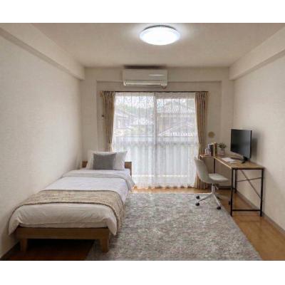 コスパだけじゃない“快適さ重視”マンスリータウン【日進駅 徒歩２分☆】【バス・トイレ別】【無料Wi-Fiあり】日進A309の物件写真1