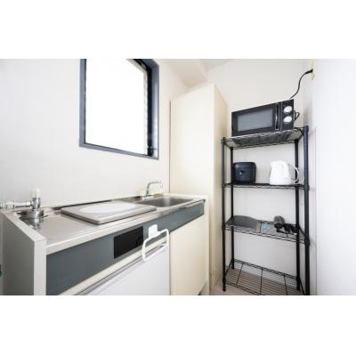 Oneupマンスリー八王子【南向き・19.36㎡・ドラム式洗濯機完備・ネット無料】の物件写真5