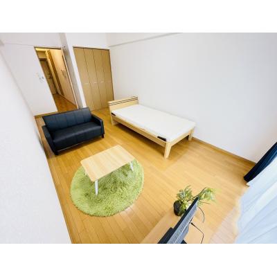 Ｓマンスリー松山市駅南Ⅱ（4-2）【プレミアム・ネット無料・浴室TV・オートロック】の物件写真1