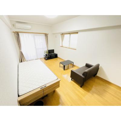 Ｓマンスリー松山市駅南Ⅱ（4-5）【プレミアム・ネット無料・浴室TV・オートロック】の物件写真1